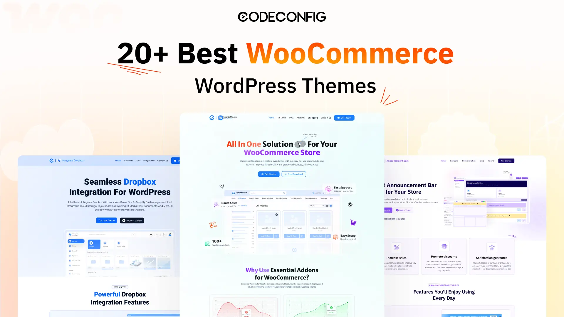 Best WooCommerce WordPress Themes