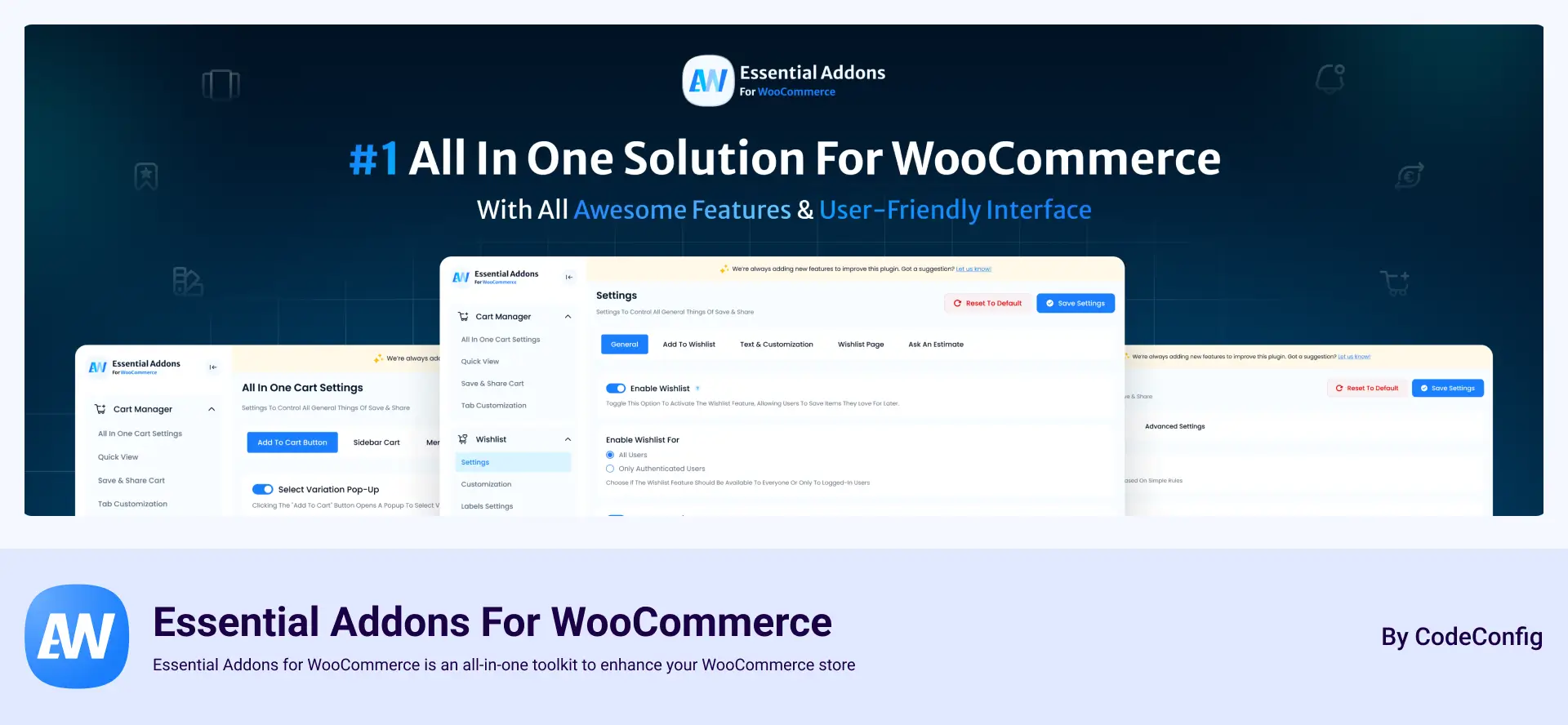 9 Best WordPress Ecommerce Plugins In 2025 (Top Picks) 6 Essential Addons For WooCommerce Image