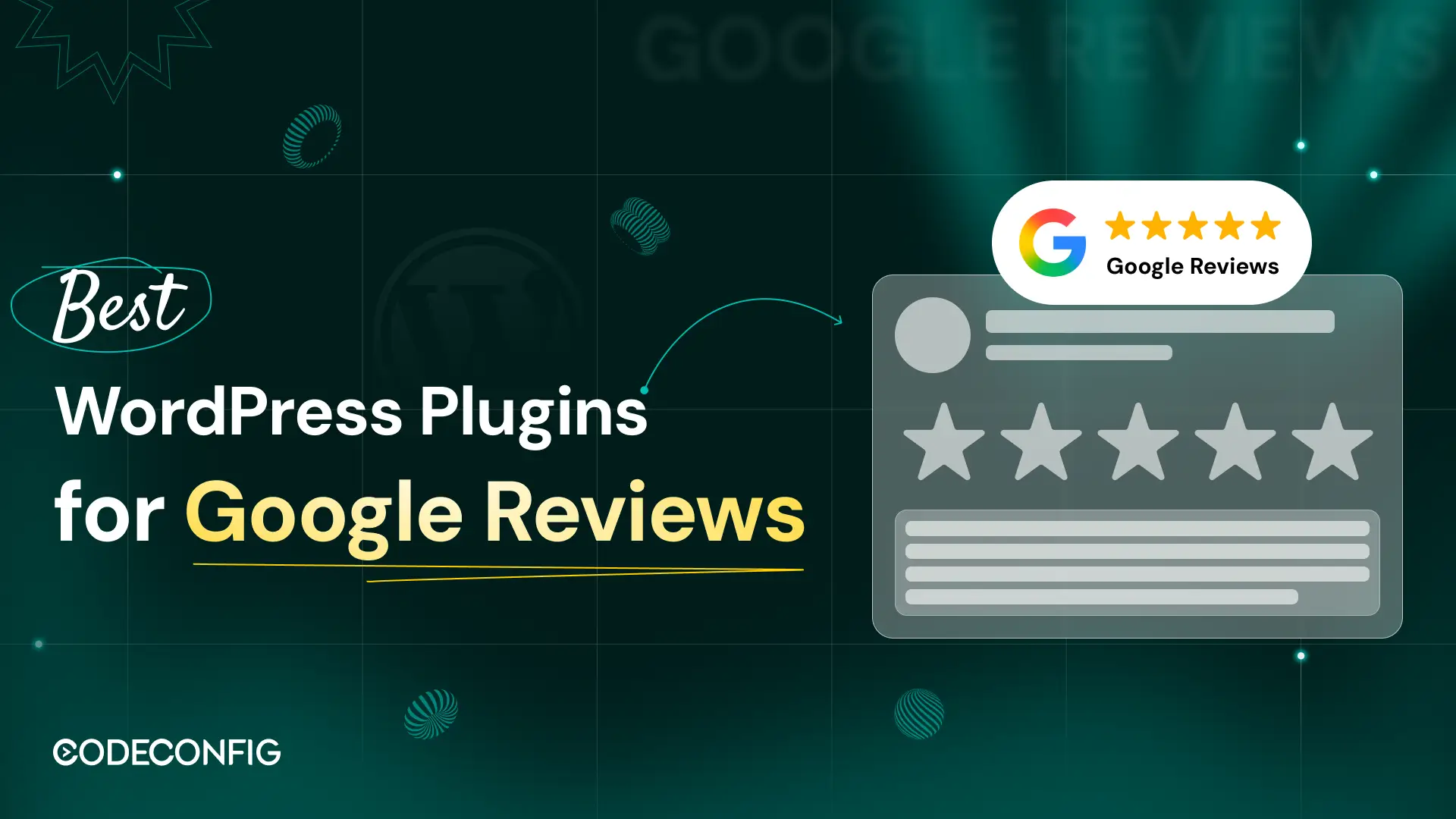 Best WordPress Plugins for Google Reviews