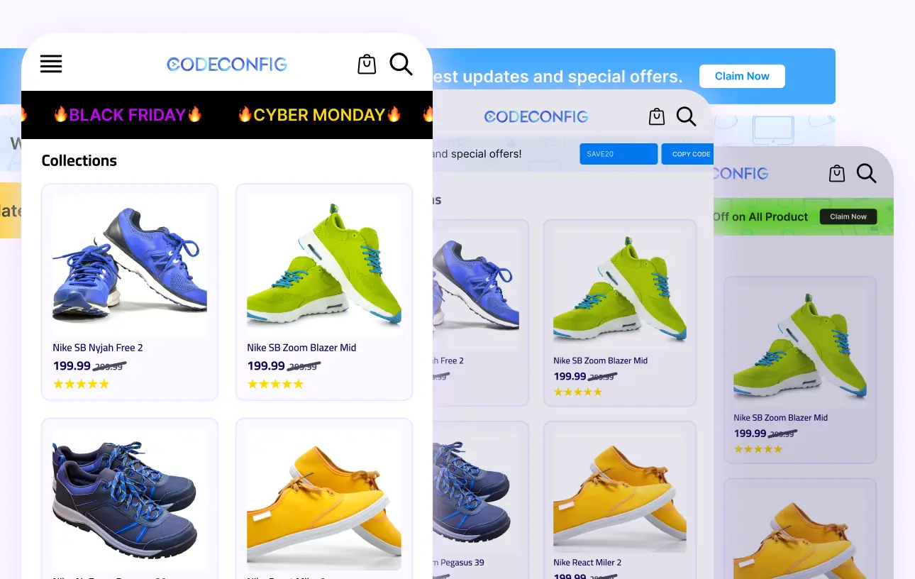 Great mobile support and easy customization