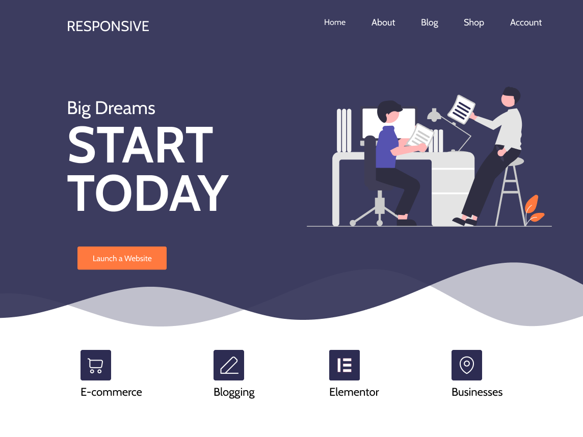Responsive-wordpress-theme