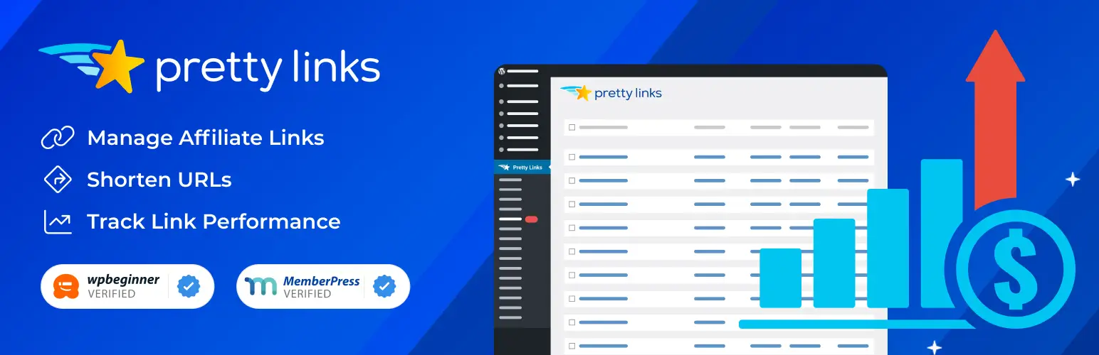 9+ Best Affiliate Plugins For WooCommerce In 2025 (Top Pick) 2 Affiliate Plugins For WooCommerce Pretty Links