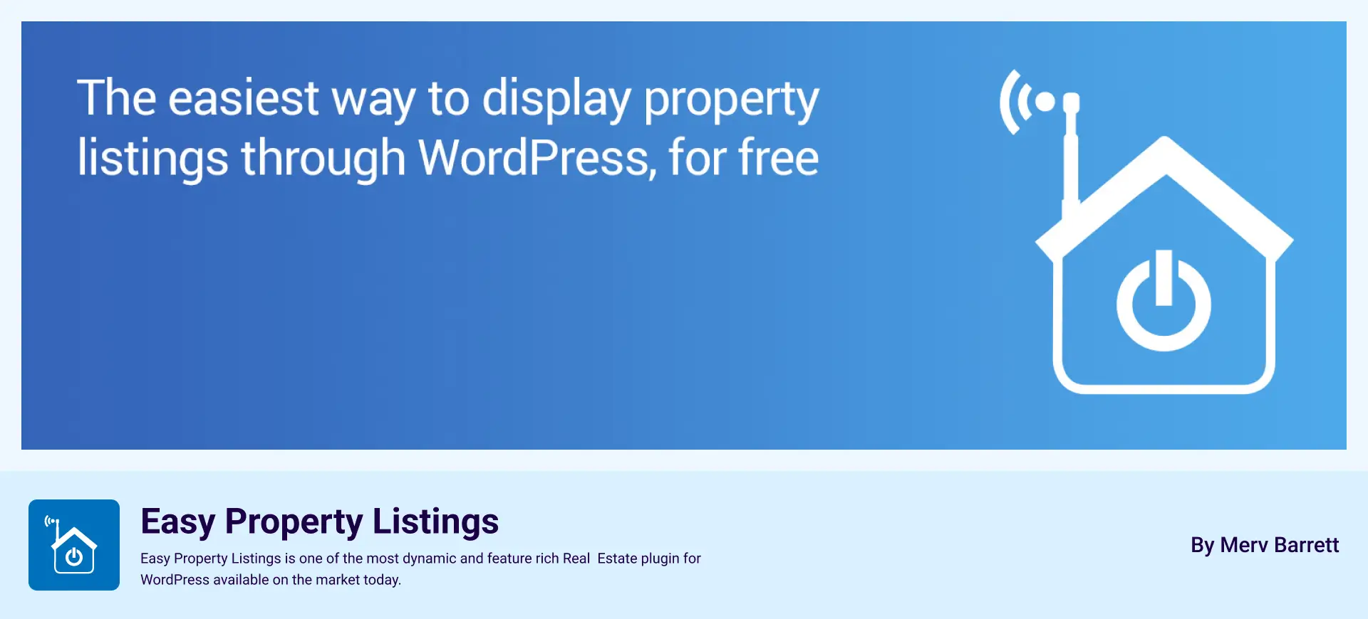 6+ Best WordPress Real Estate Plugins In 2025 5 WordPress Real Estate Plugin Easy Property Listings