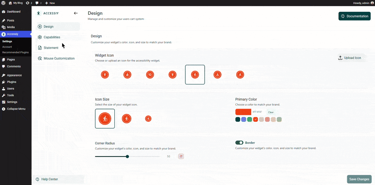 How to Generate Accessibility Statements with Accessiy