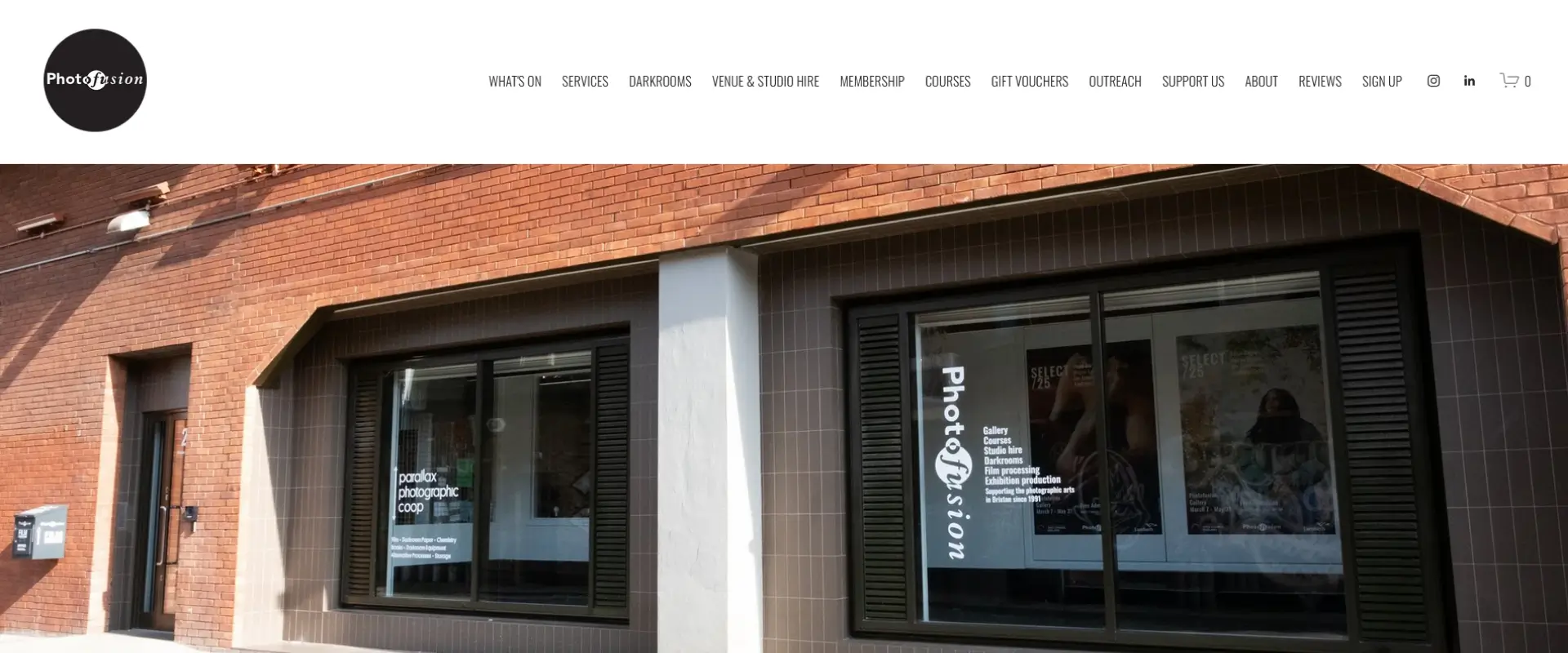 photography WordPress themes Photo Fusion