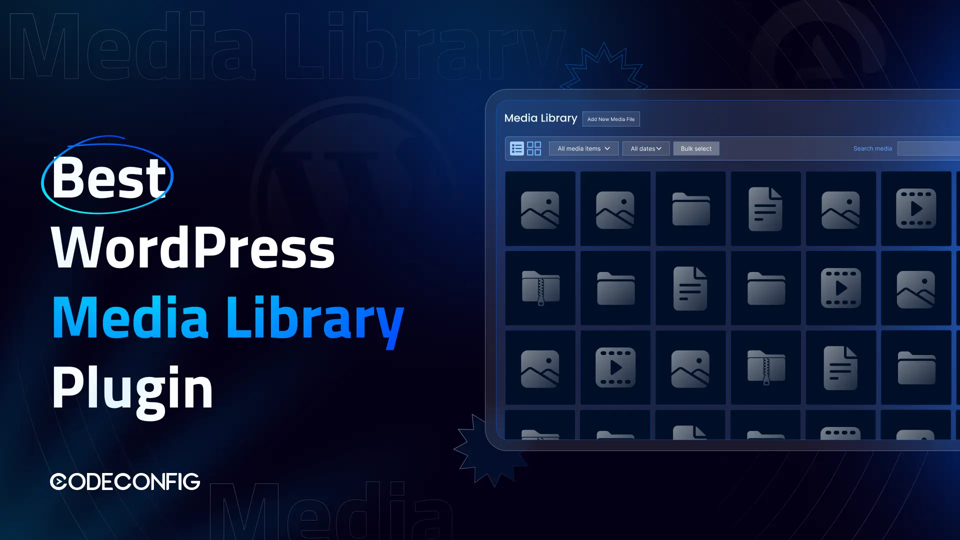Best WordPress Media Library Plugin