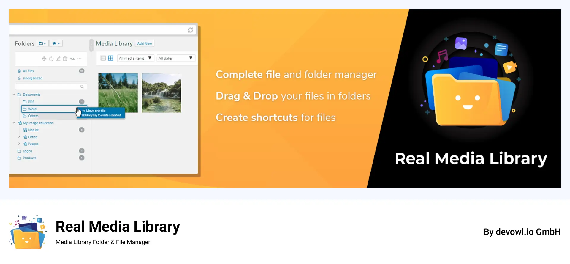 Real Media Library