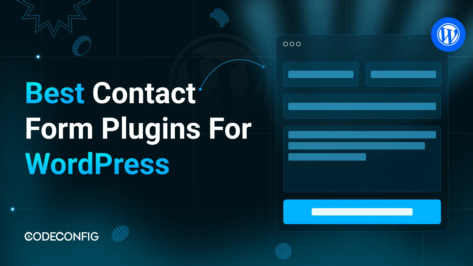 Best Contact Form Plugin For WordPress