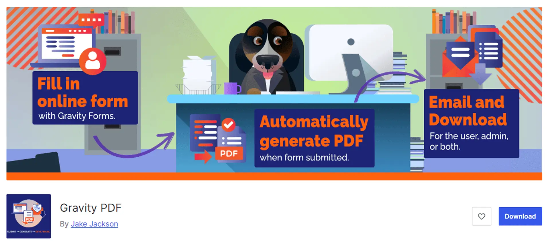 9 Best PDF Plugins for WordPress in 2025 5 4 Gravity PDF