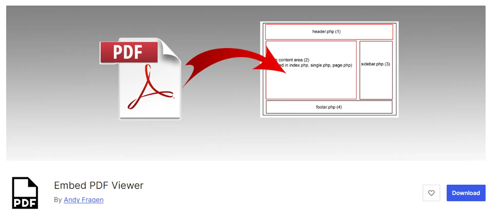 9 Best PDF Plugins for WordPress in 2025 6 5 Embed PDF Viewer