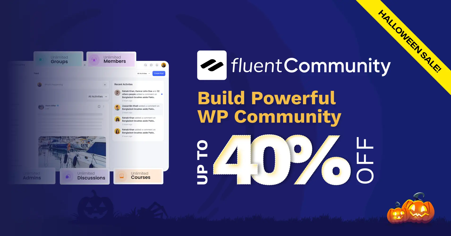 5. FluentCommunity