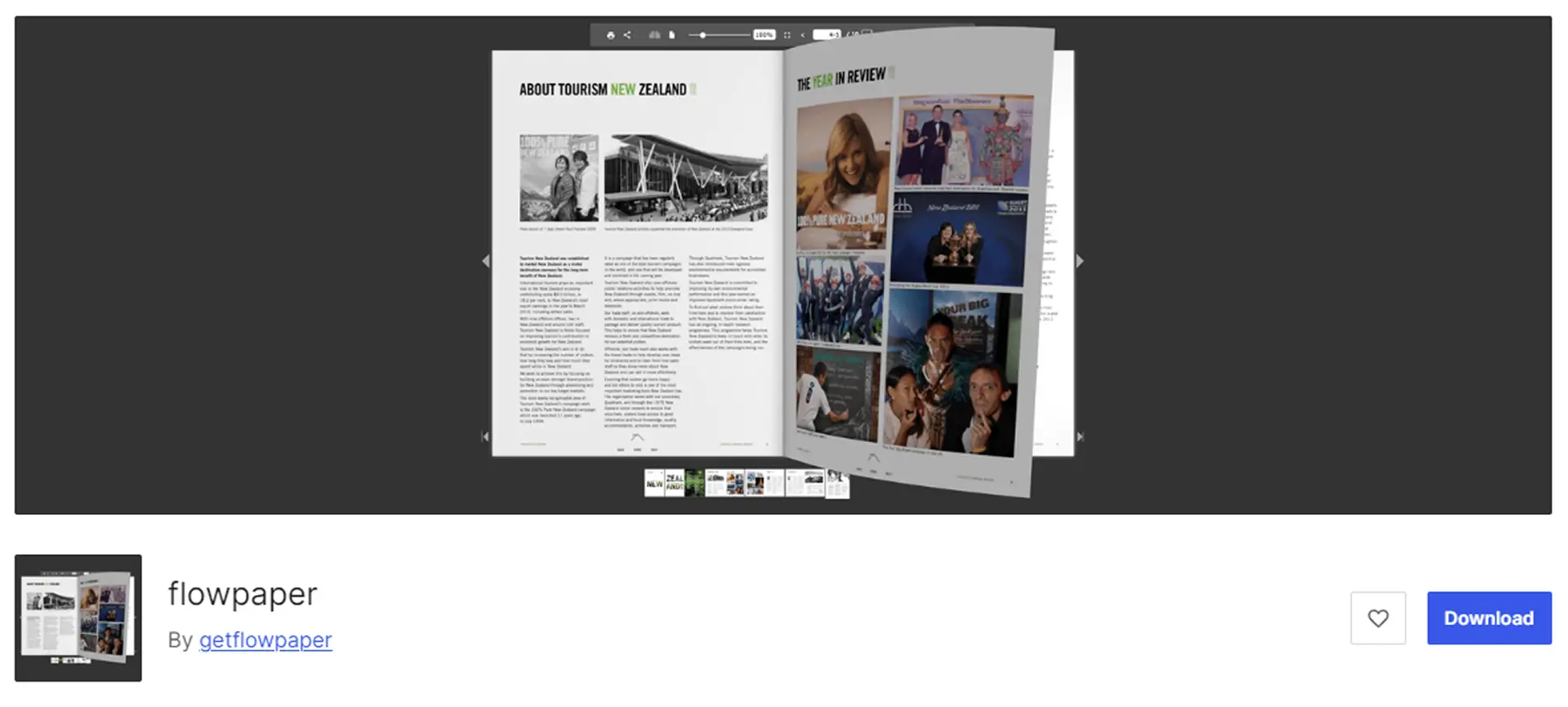 9 Best PDF Plugins for WordPress in 2025 9 8 Flowpaper PDF Viewer