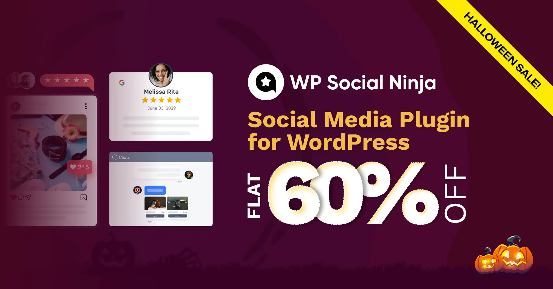 8. WPSocialNinja