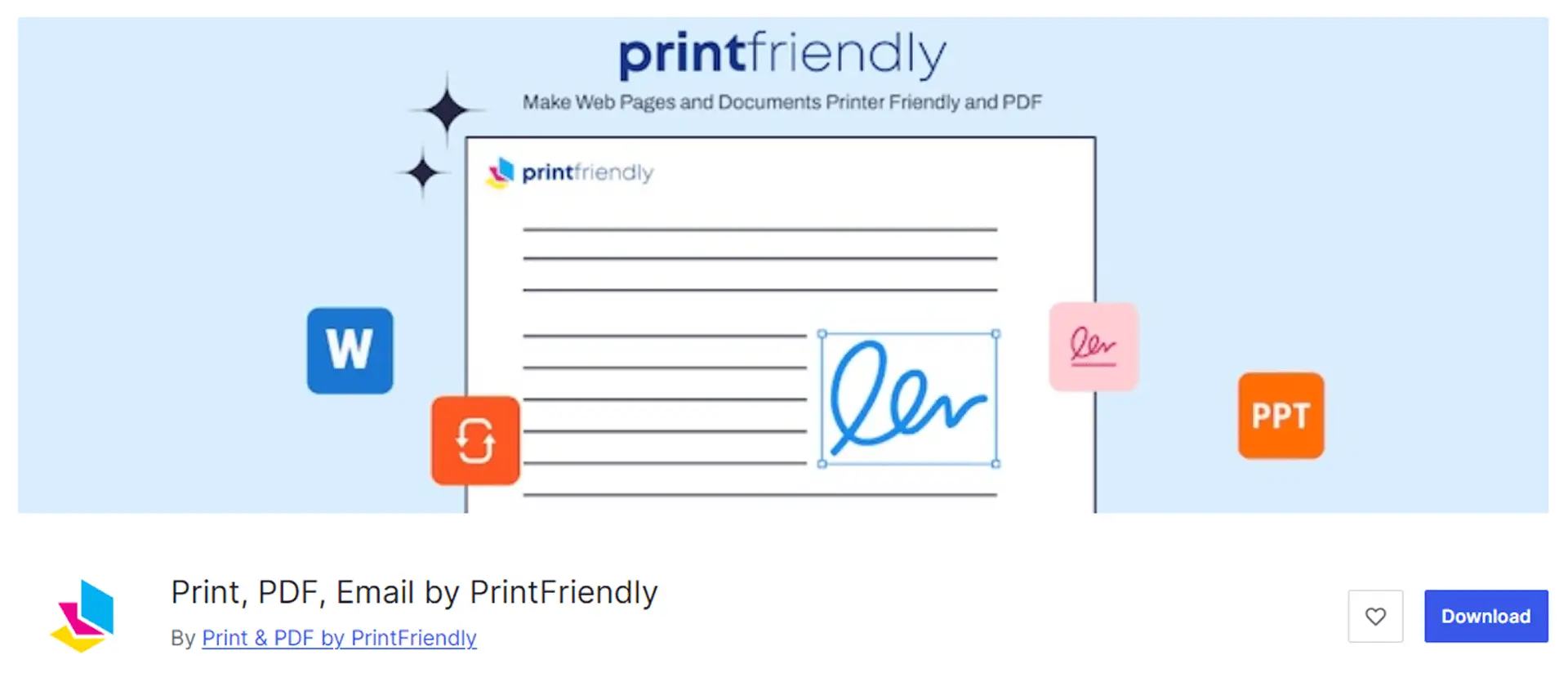 9 Best PDF Plugins for WordPress in 2025 10 9 PrintFriendly PDF