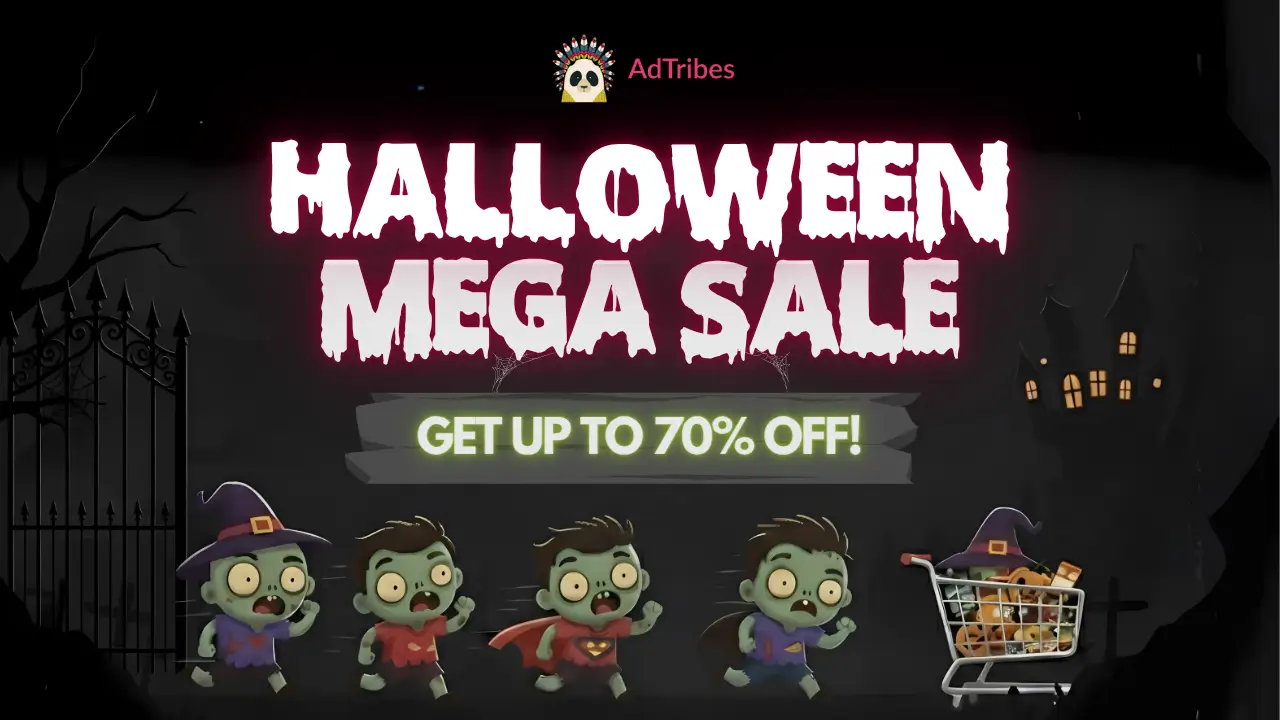 Best WordPress Halloween Deals 2025 (100+ Deals) 60 AdTribes Product Feed
