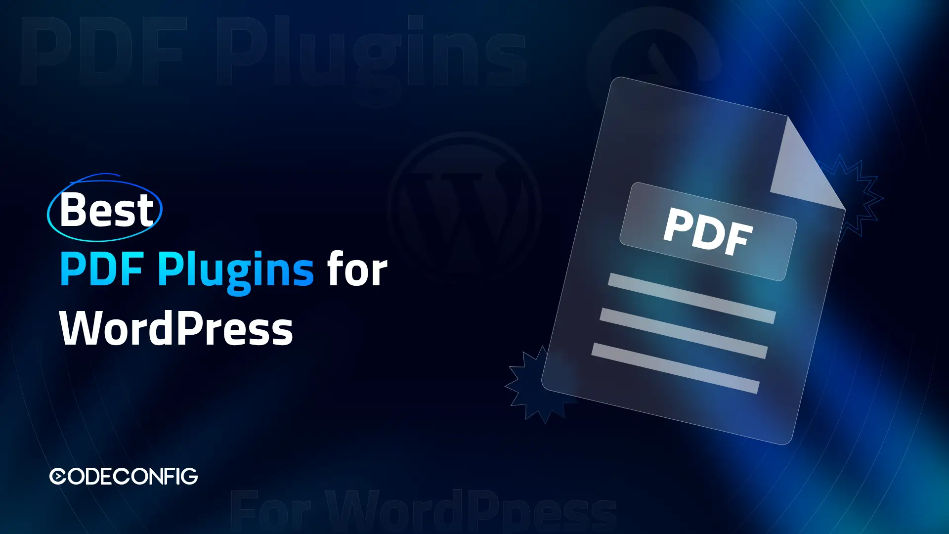 Best PDF Plugins for WordPress