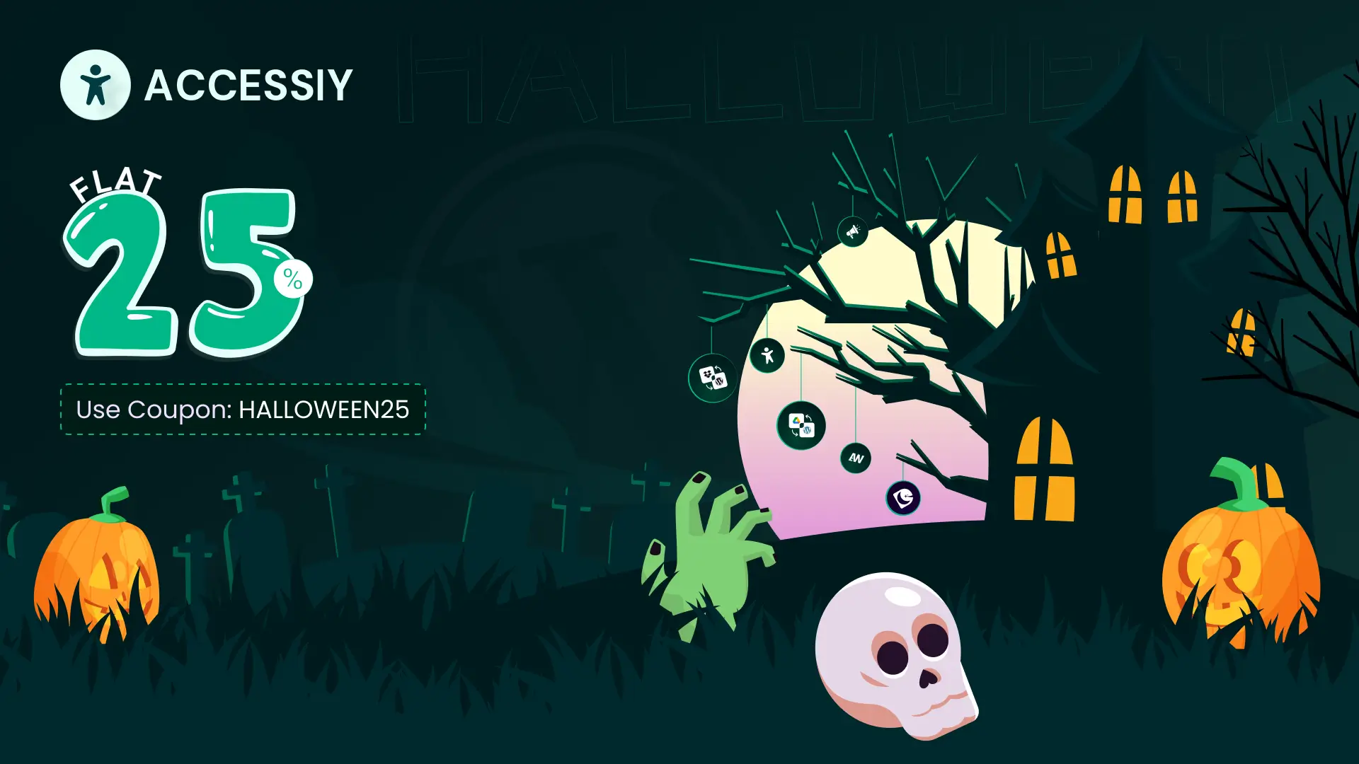 Best WordPress Halloween Deals Accessiy WordPress Accessibility