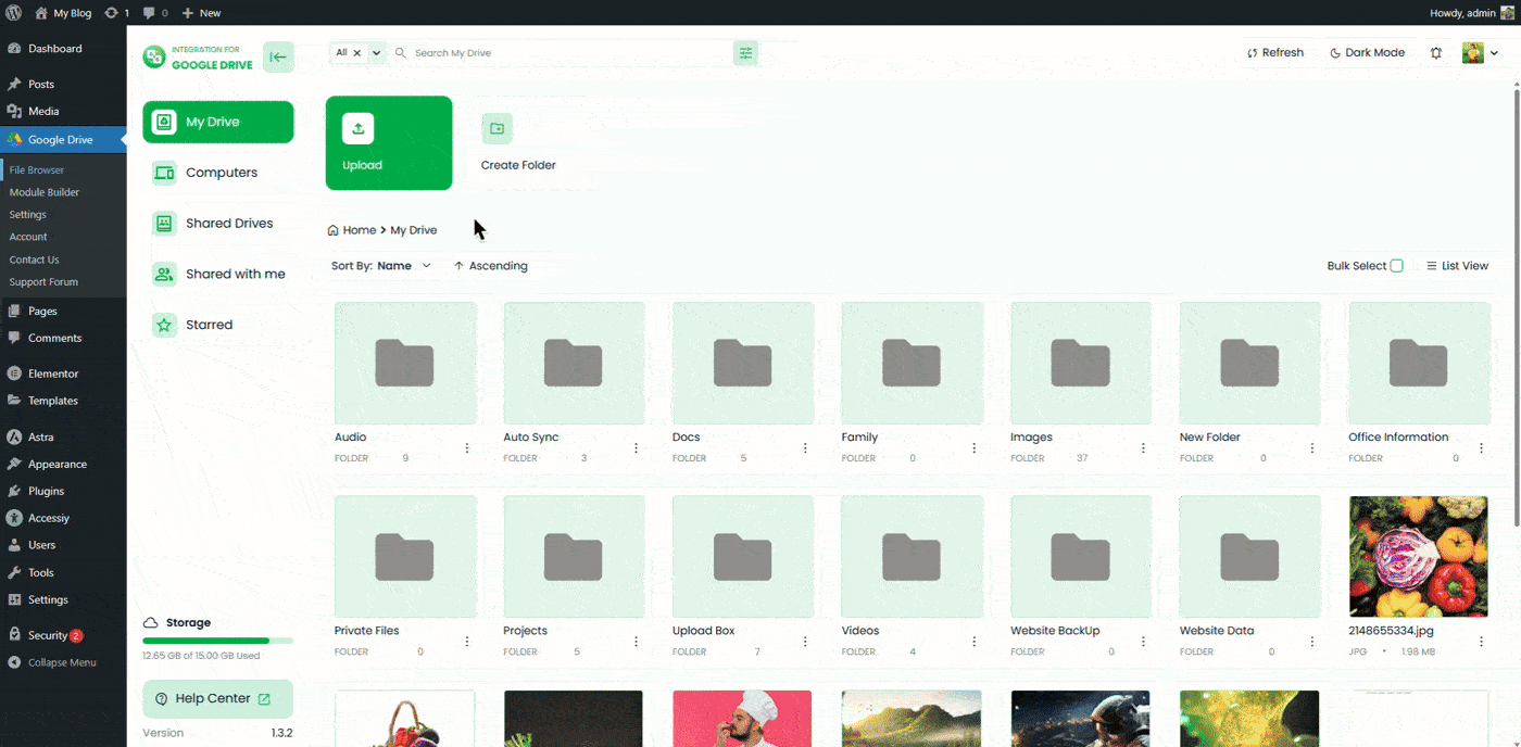 How to Customize the Appearance of Integration for Google Drive? 1 Changing the Preloader