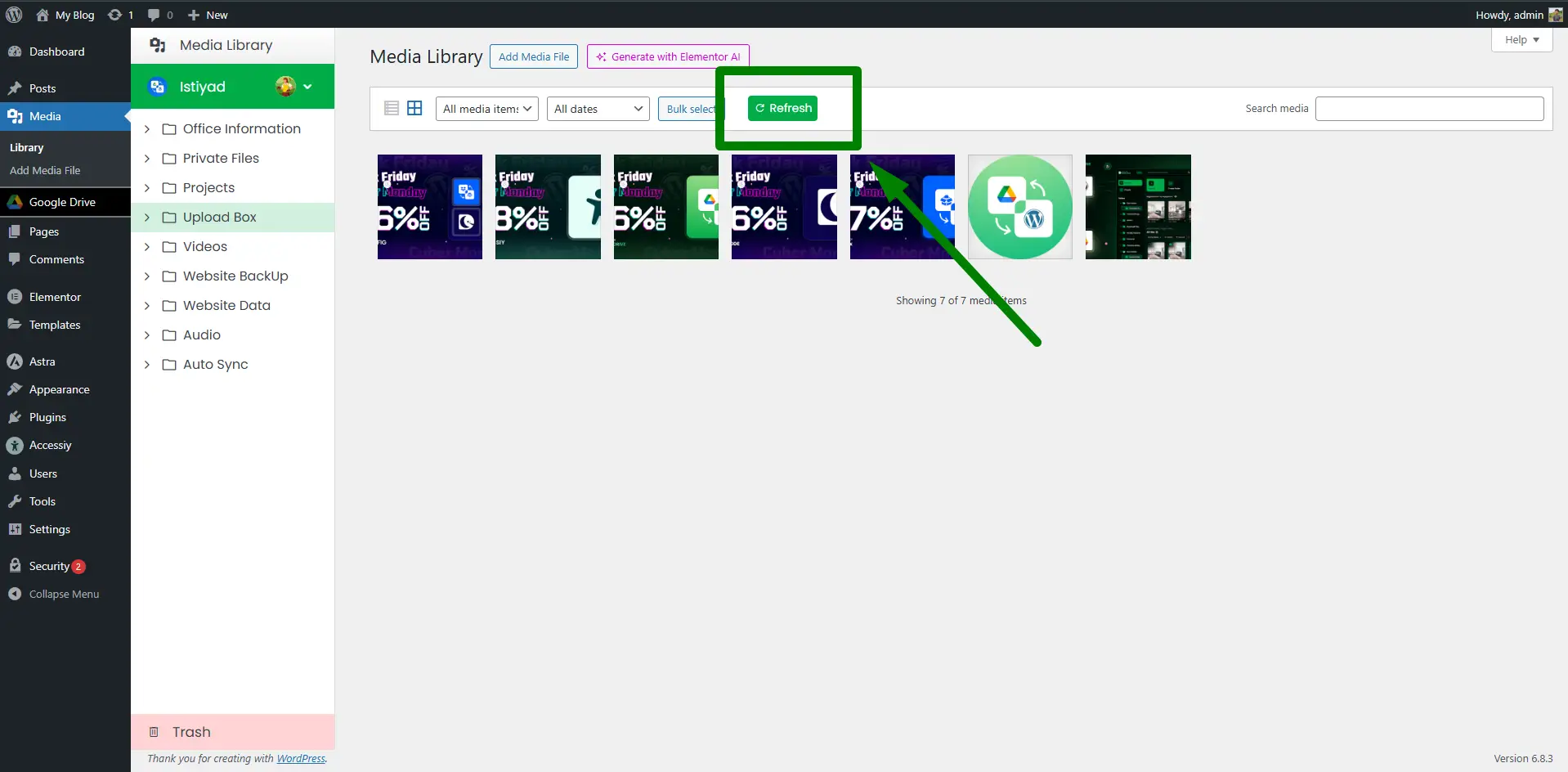 How to Enable Google Drive Integration with Media Library? 6 Google Drive Media Library Integration Synchronize Google Drive Cloud Files with Media Library