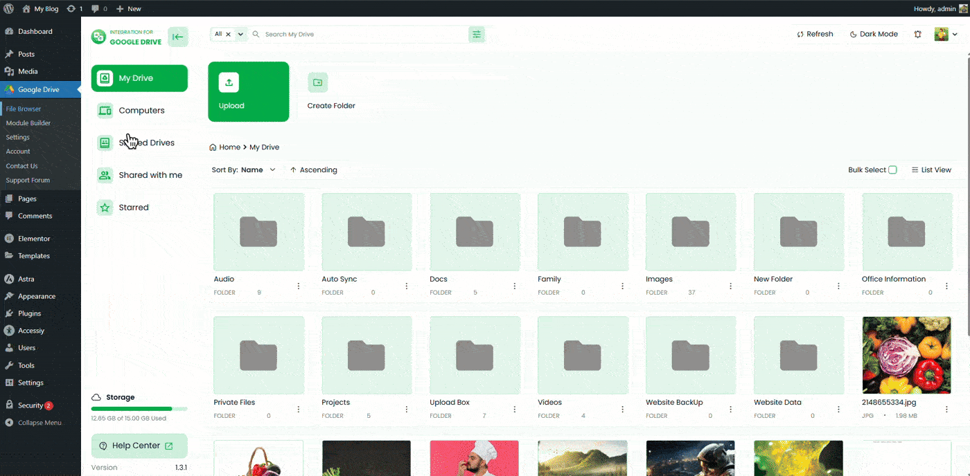 How to Enable Google Drive Integration with Media Library? 1 Google Drive Media Library Integration