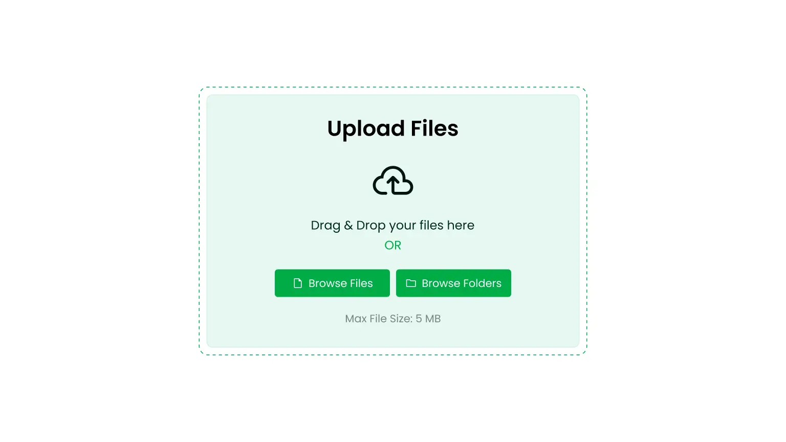 How to Create File Uploader Using Integration for Google Drive? 7 Google Drive Uploader Module Output