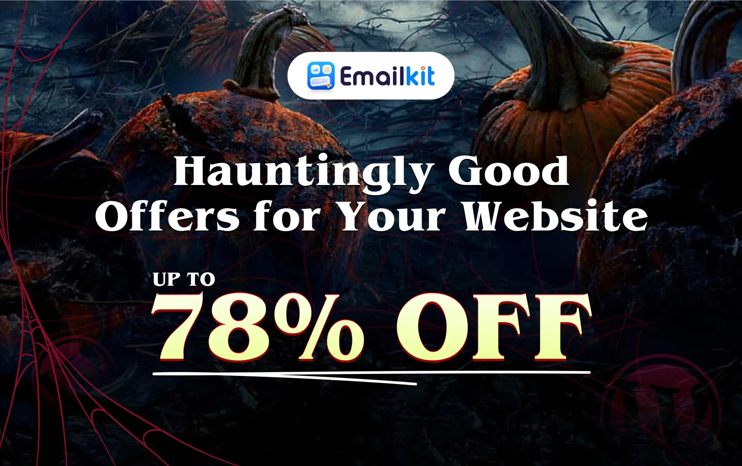 Best WordPress Halloween Deals 2025 (100+ Deals) 76 EmailKit