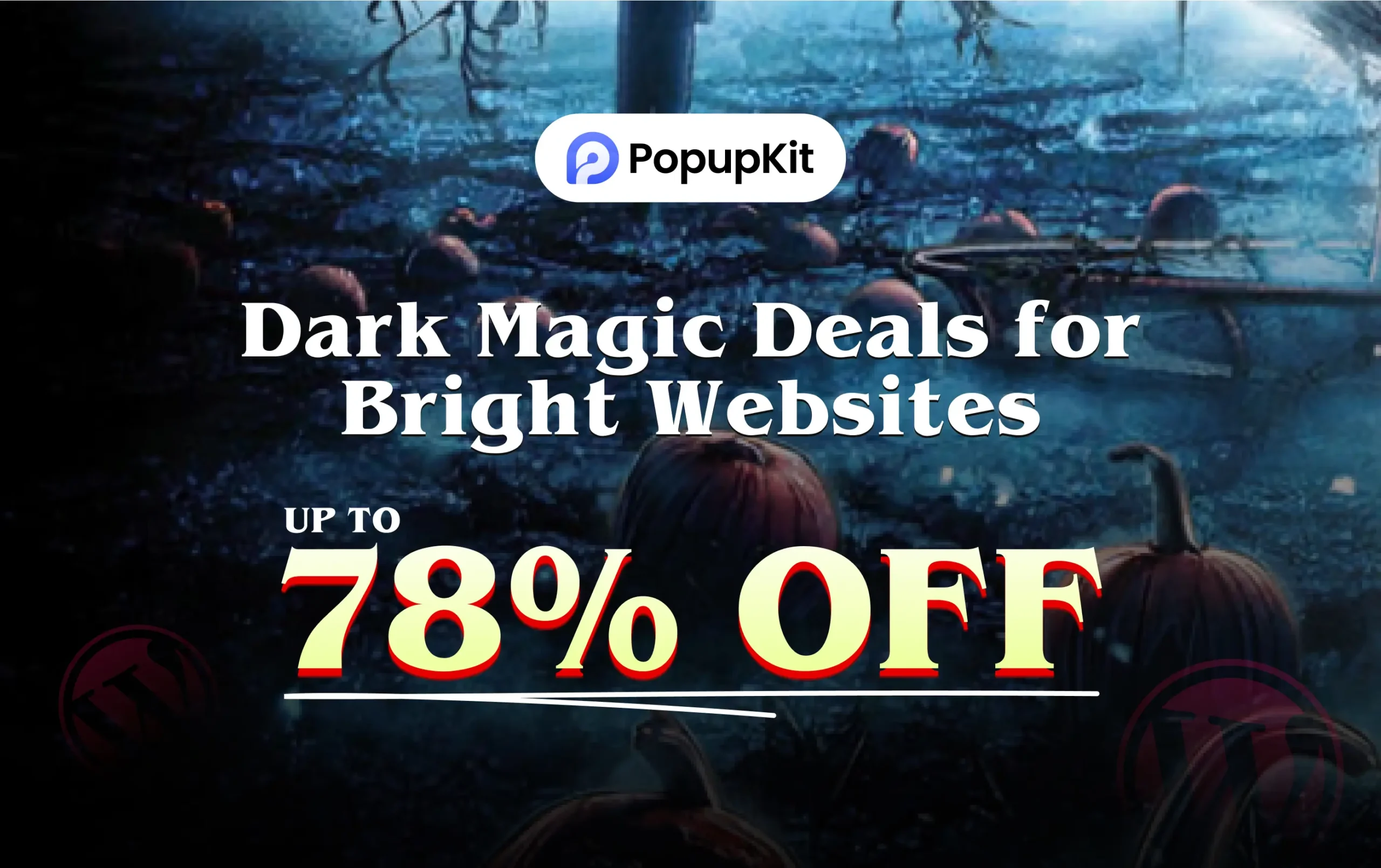 Best WordPress Halloween Deals 2025 (100+ Deals) 74 PopupKit