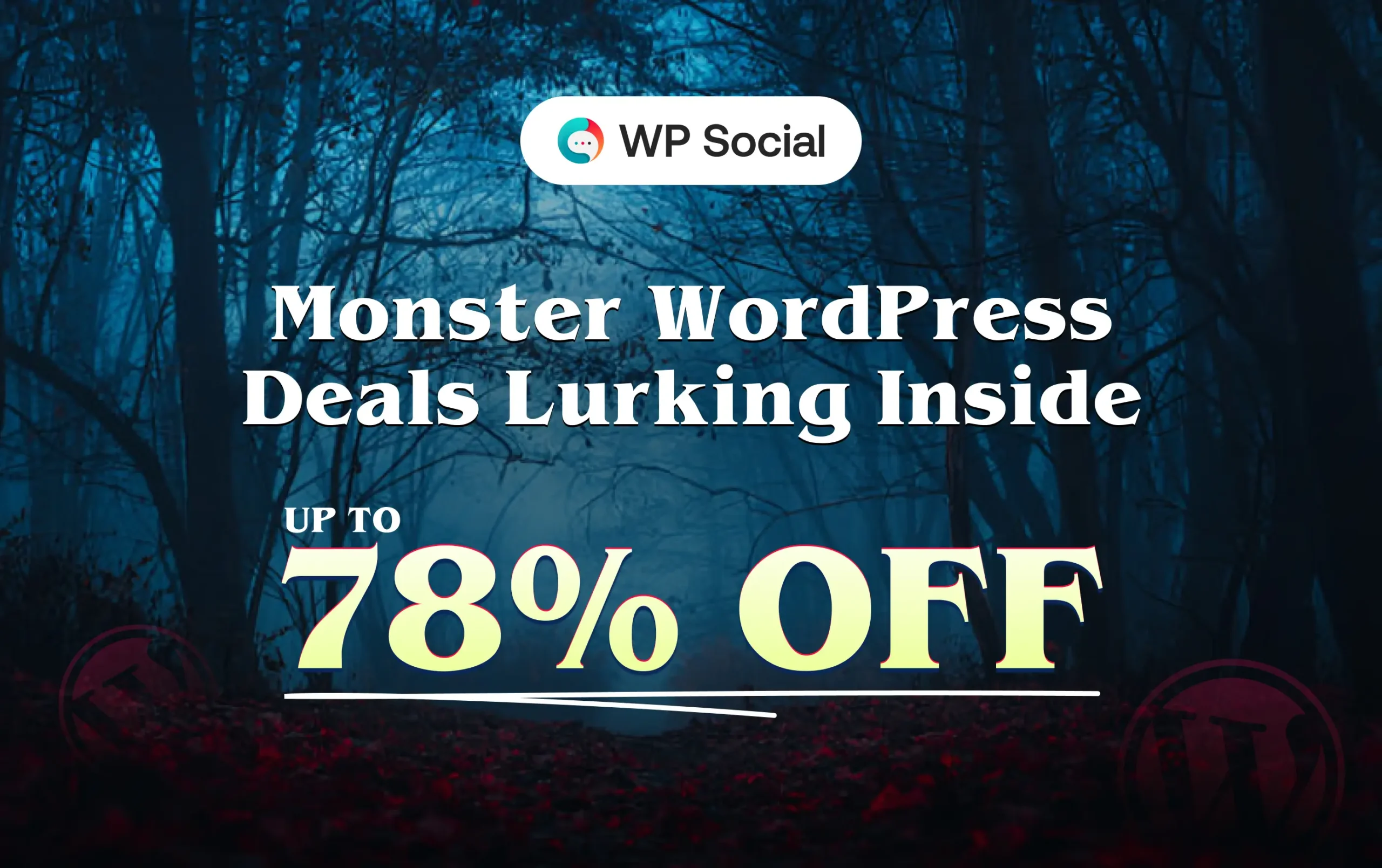 Best WordPress Halloween Deals 2025 (100+ Deals) 78 WP Social