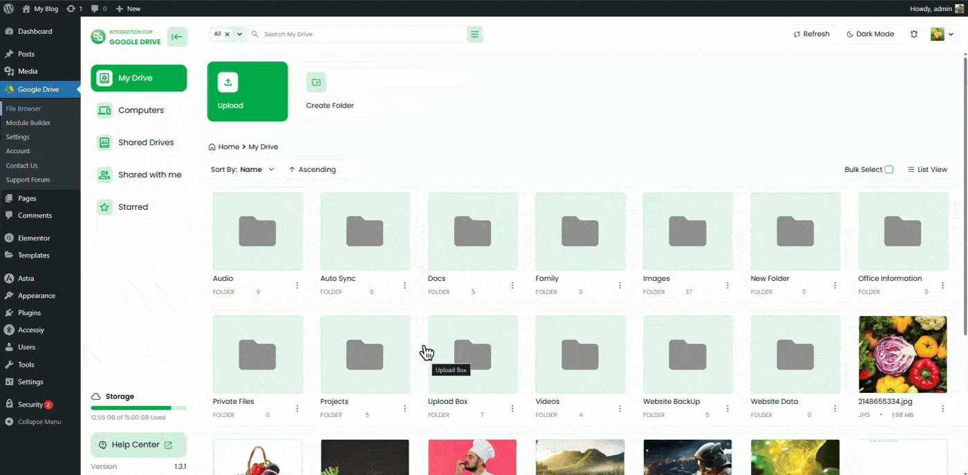 How to Import Google Drive files to WordPress Media Library? 1 How to Import Google Drive files to WordPress Media Library