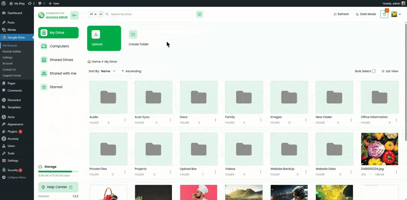 How to Use Integration for Google Drive With Classic Editor? 1 How to Use Integration for Google Drive With Classic Editor