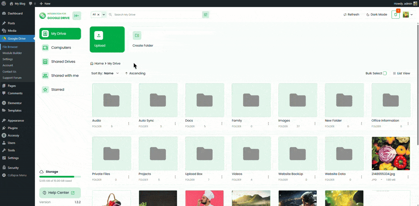 How to Use Integration for Google Drive in Gutenberg Editor? 1 How to Use Integration for Google Drive in Gutenberg Editor