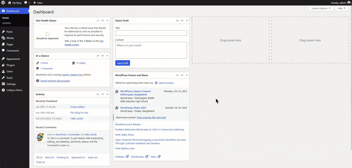 Install the Integration for Google Drive