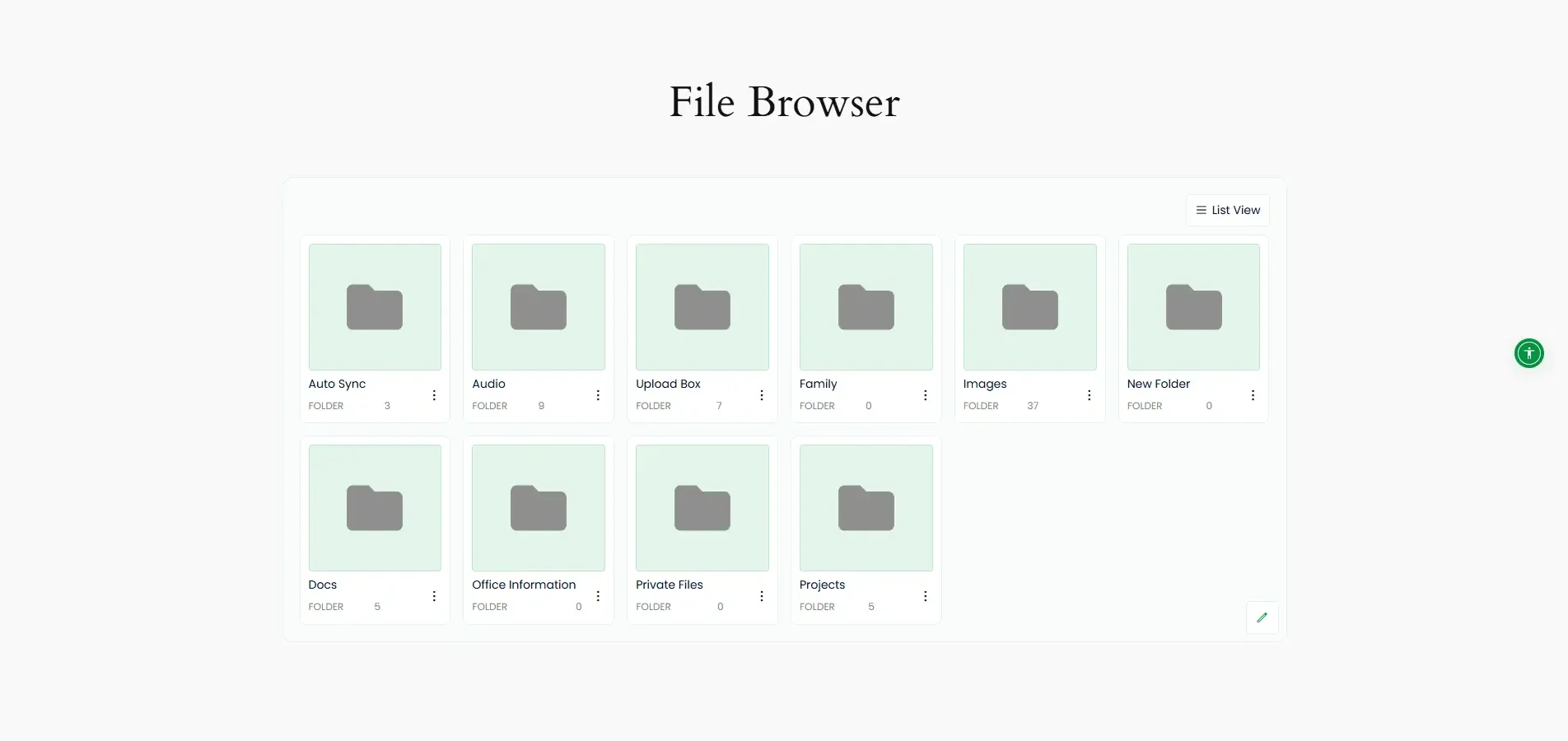 How to Use Integration for Google Drive in Gutenberg Editor? 4 Integration-for-Google-Drive-File-Browser-Moduel-Preview