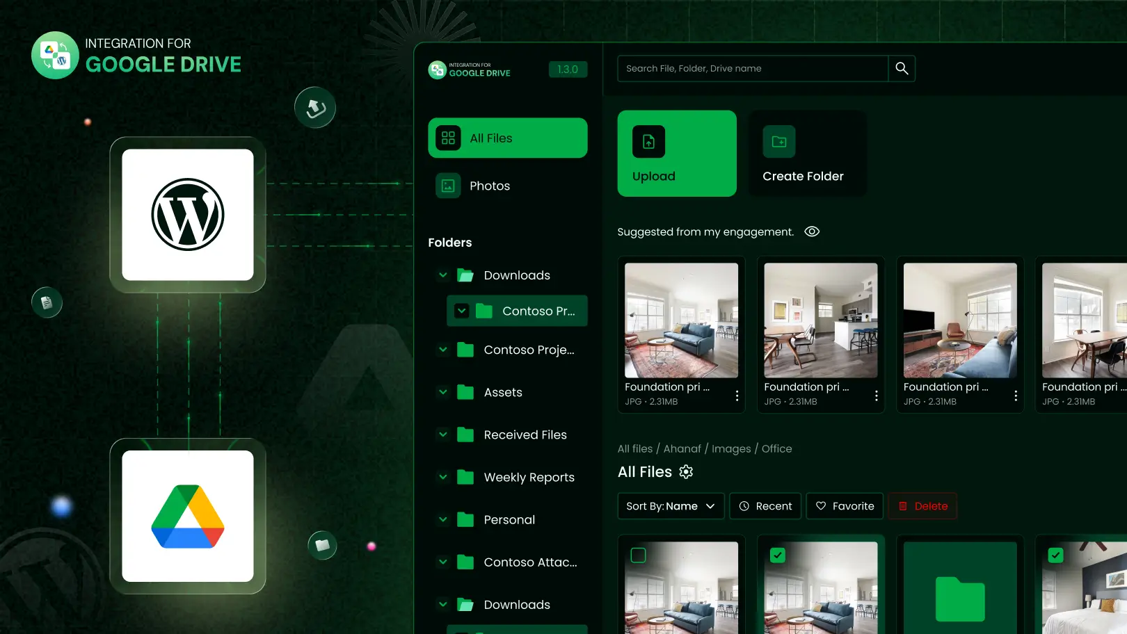 Introducing Integration For Google Drive Best Google Drive Plugin In WordPress