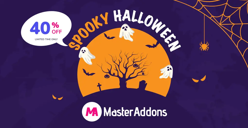 Best WordPress Halloween Deals 2025 (100+ Deals) 80 Master Addons