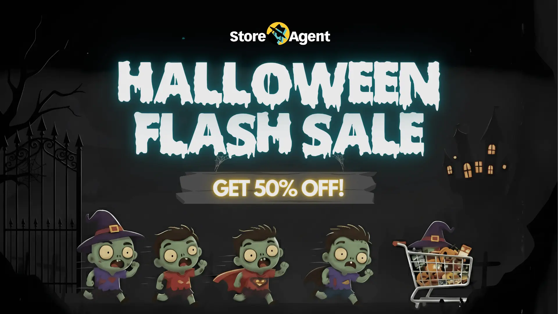 Best WordPress Halloween Deals 2025 (100+ Deals) 23 StoreAgent