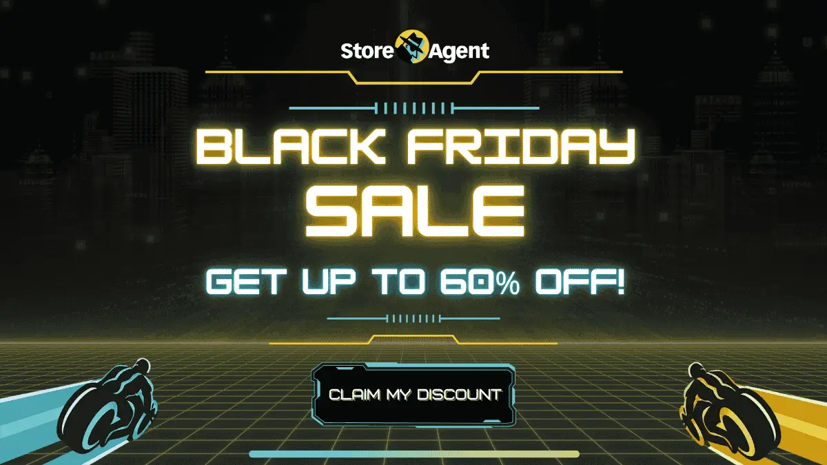 StoreAgent Black Frybay Deal
