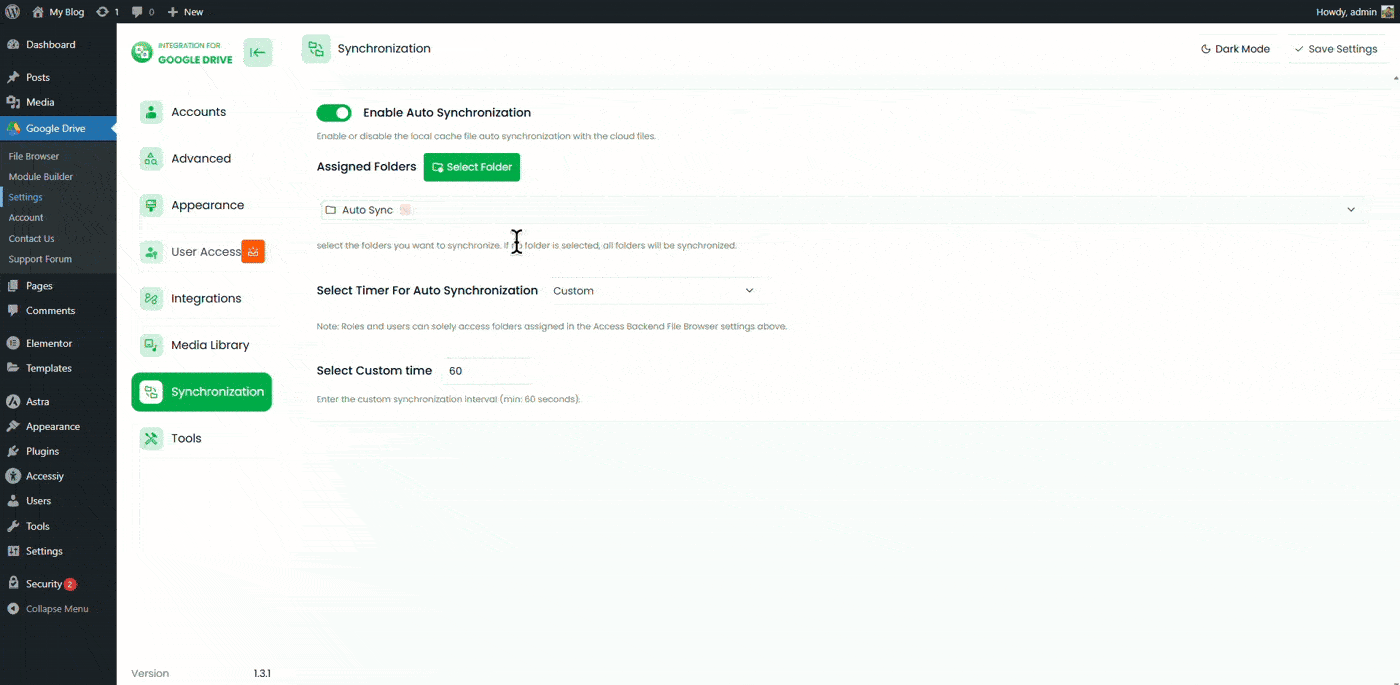 How to Enable Auto Synchronization? 2 Step 3 Enable Auto Fetching on Your Module