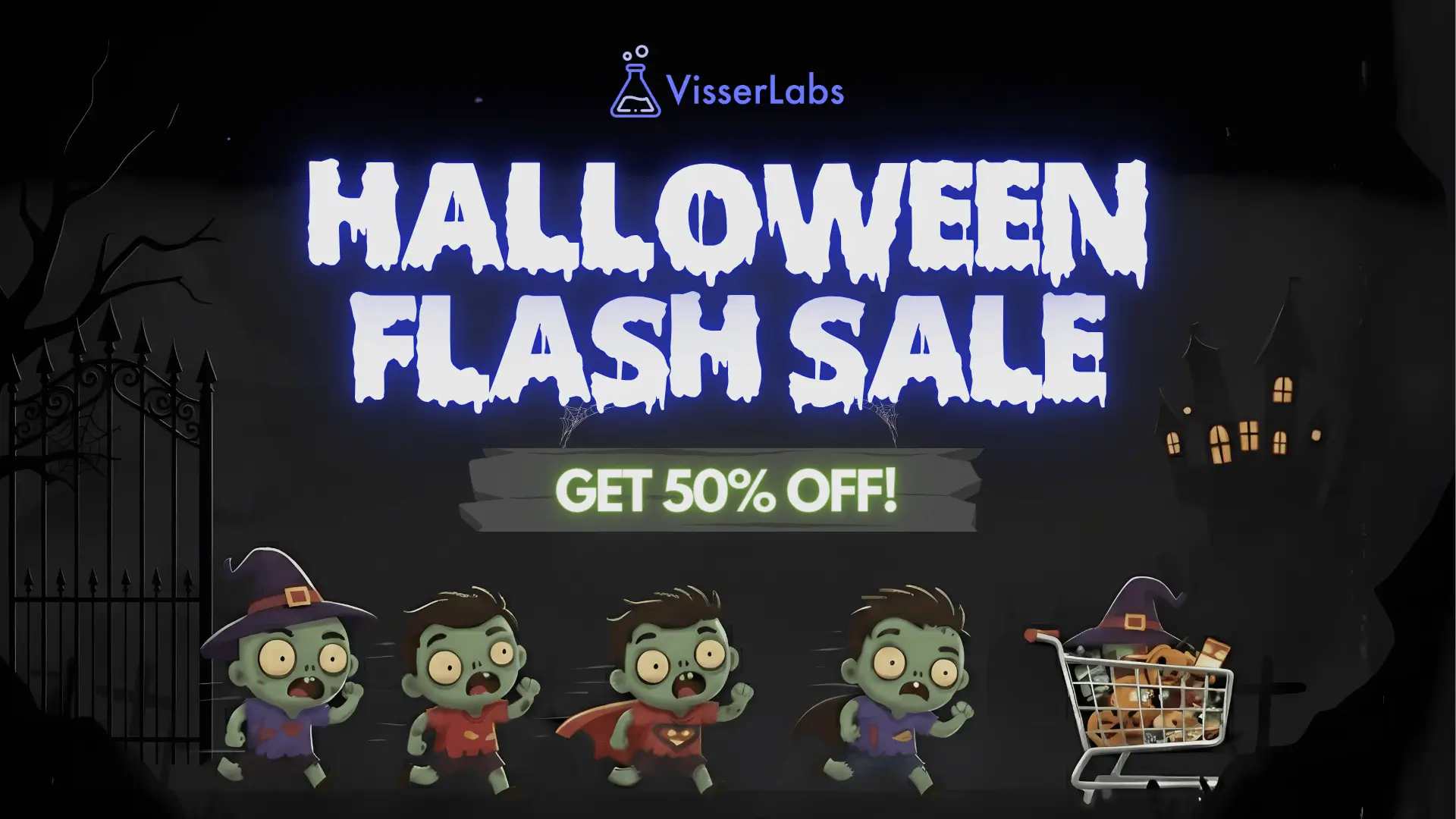 Best WordPress Halloween Deals 2025 (100+ Deals) 24 Visser Labs