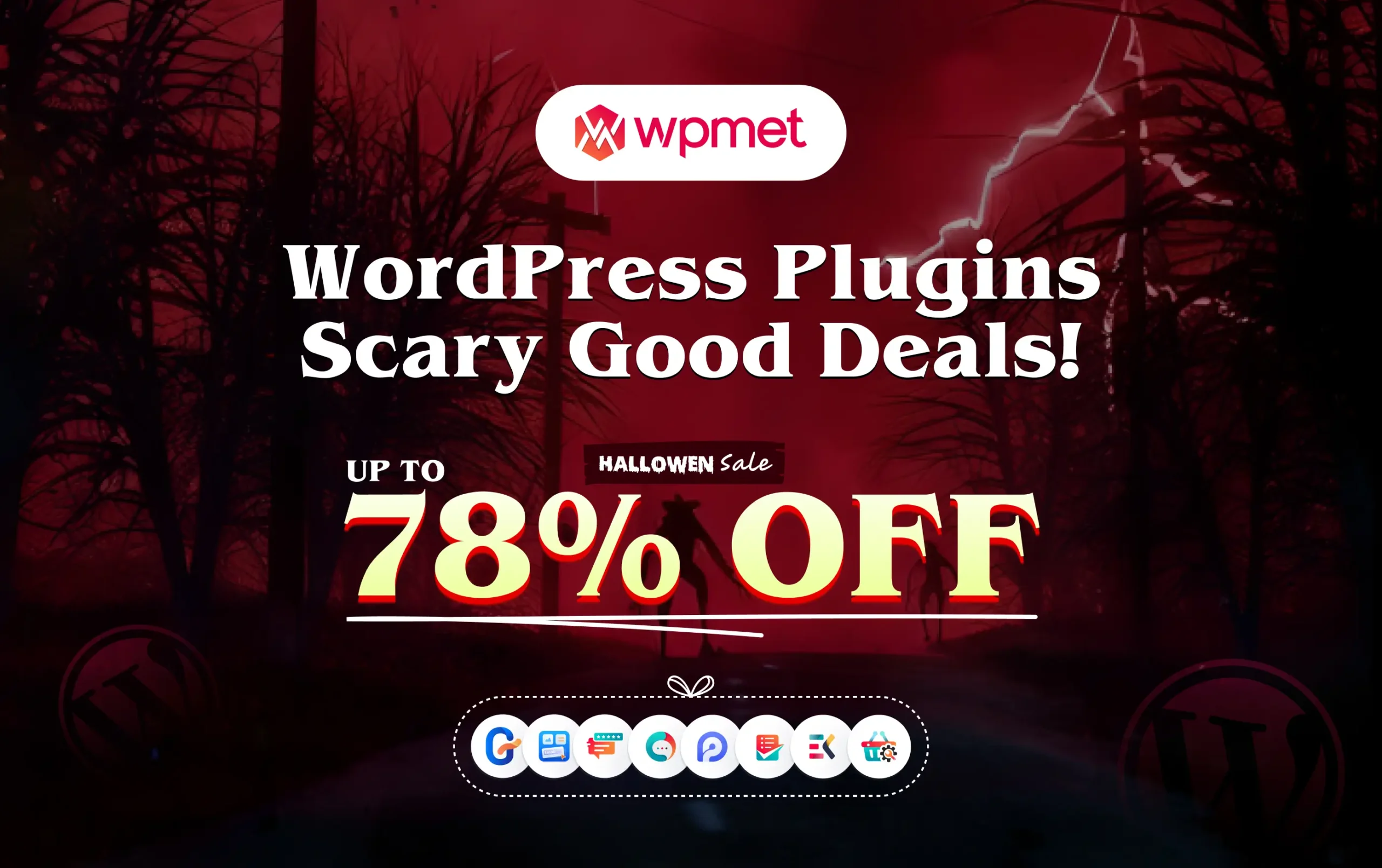 Best WordPress Halloween Deals 2025 (100+ Deals) 21 Wpmet Halloween Blog Inner Image MetForm scaled