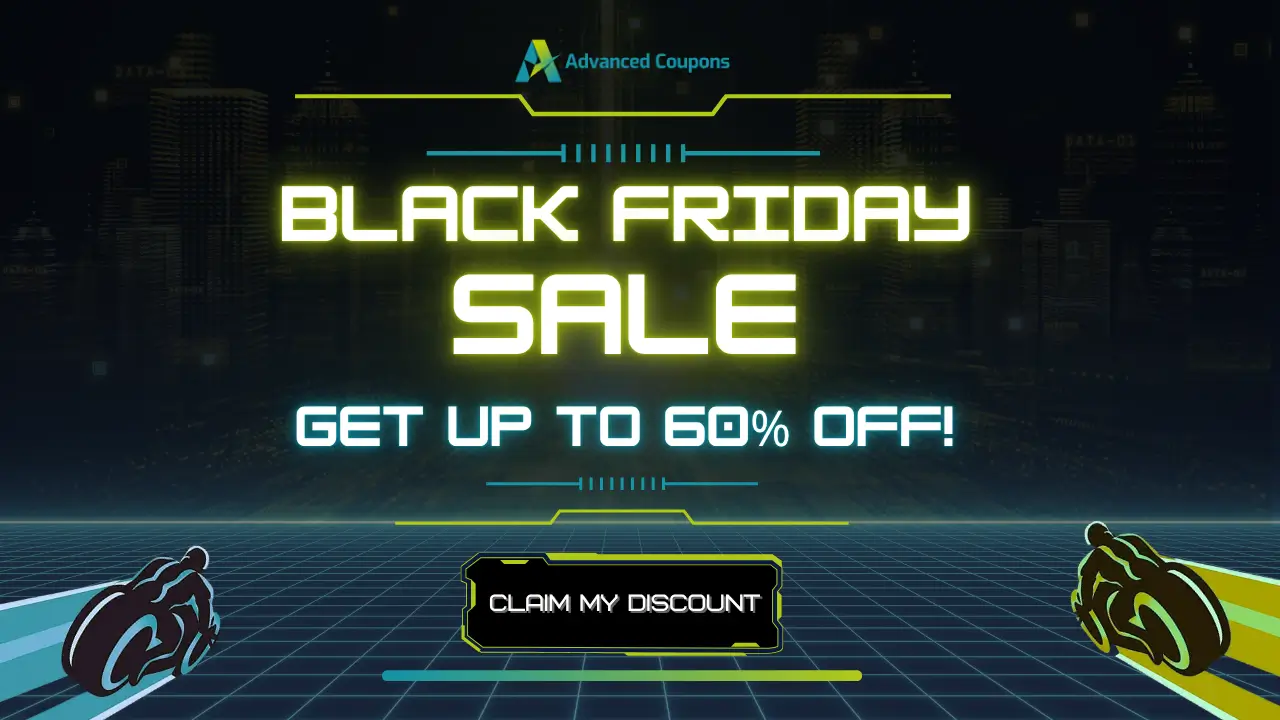 Advanced Coupons Black Friday