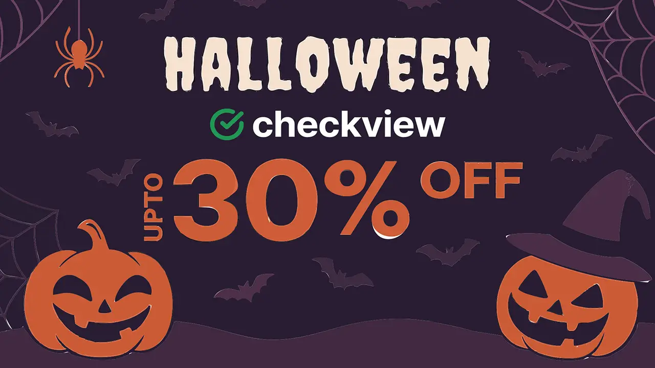 Best WordPress Halloween Deals 2025 (100+ Deals) 61 checkview halloween 2025 banner 1280 720 Matt Schwartz