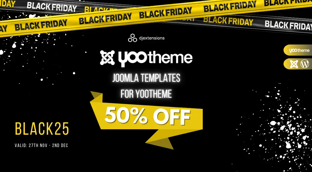 Joomla Templates for YOOtheme