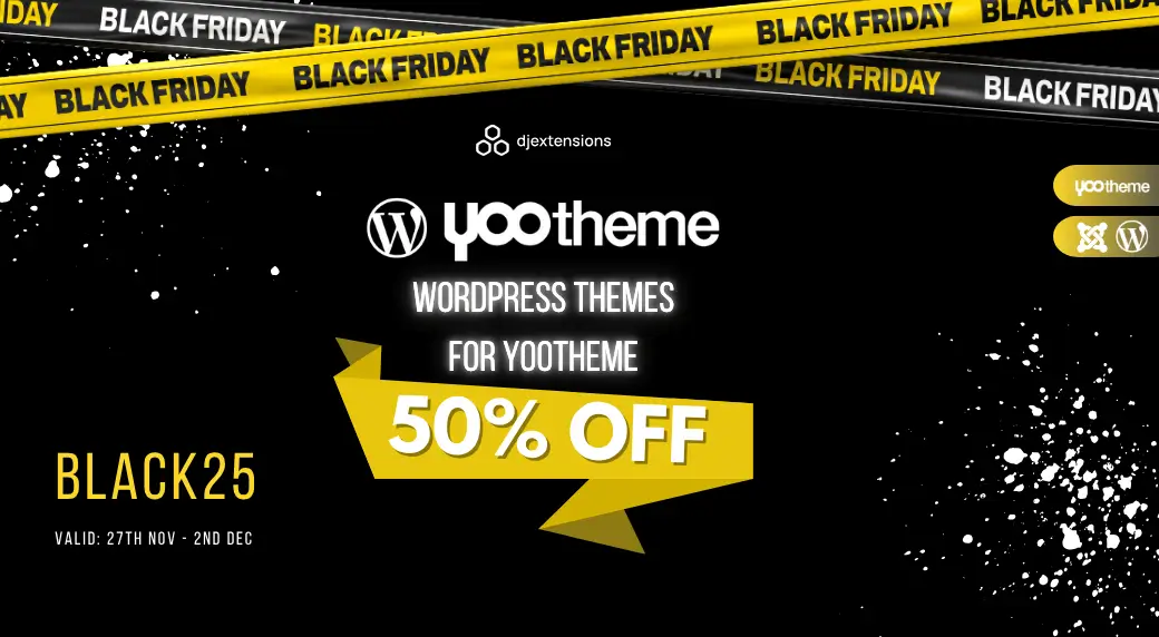WordPress Themes for YOOtheme