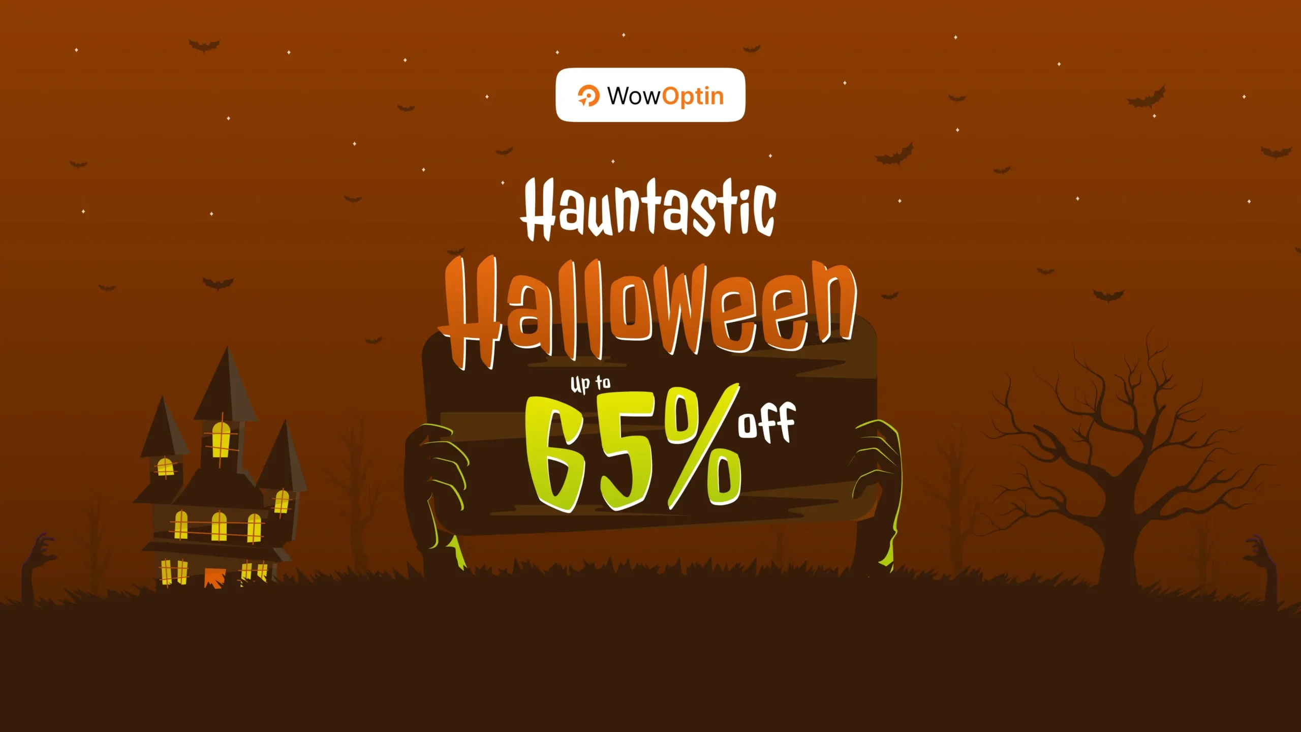 Best WordPress Halloween Deals 2025 (100+ Deals) 40 WowOptin