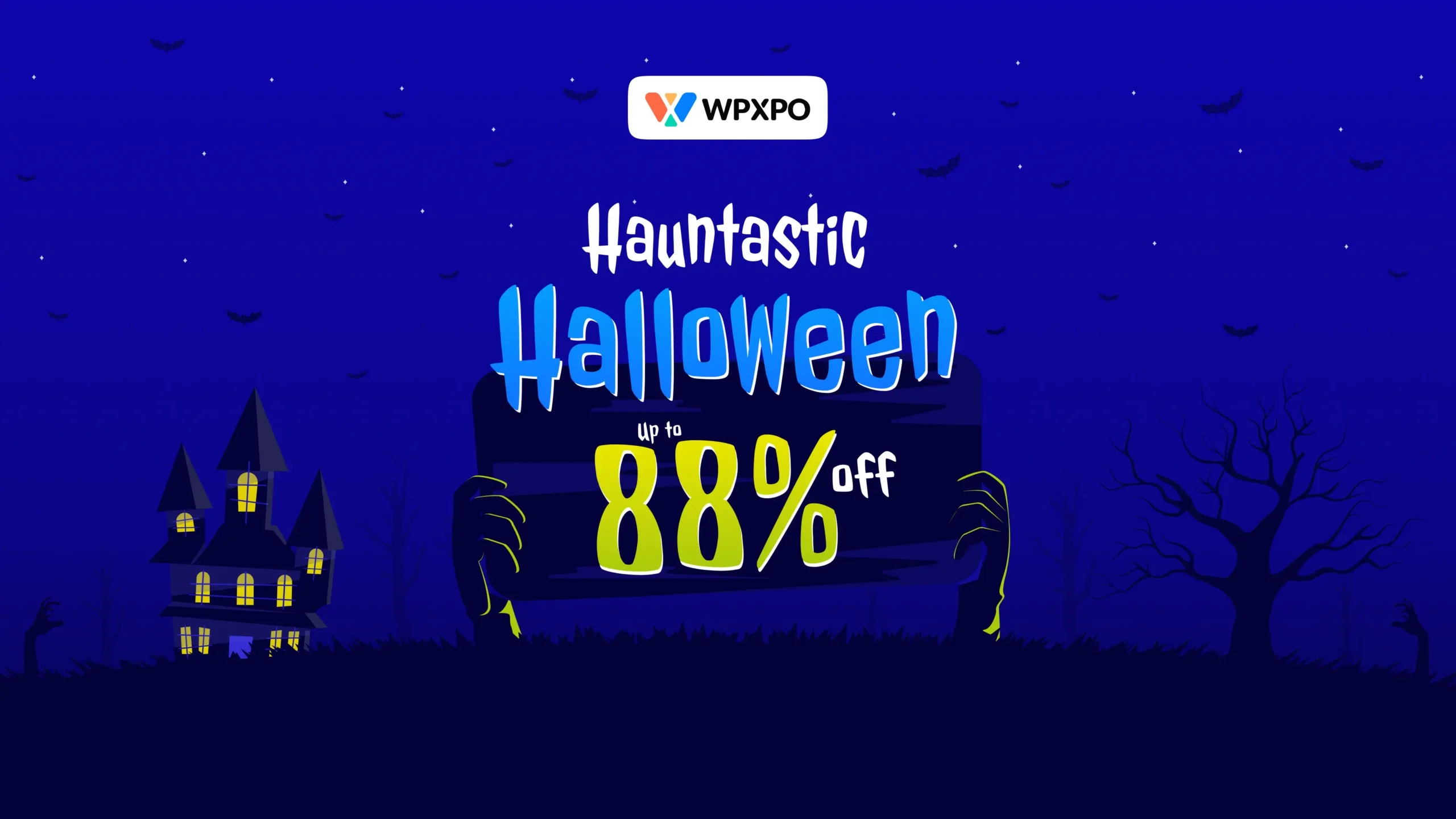Best WordPress Halloween Deals 2025 (100+ Deals) 44 WPXPO