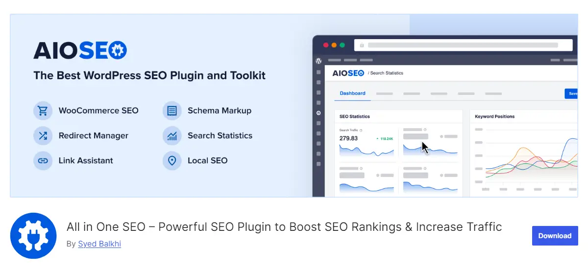 AIOSEO WordPress Banner