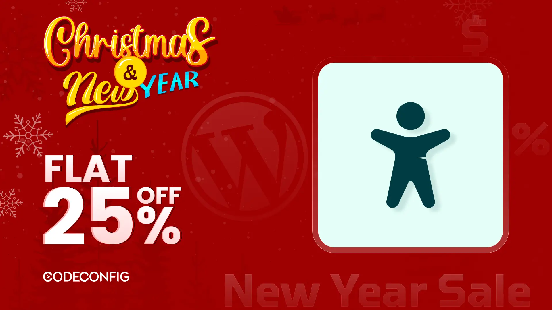 Best WordPress Christmas Deals And New Year Offers In 2025-2026 5 Accessiy One Click Accessibility Christmas Deals And New Year Deal