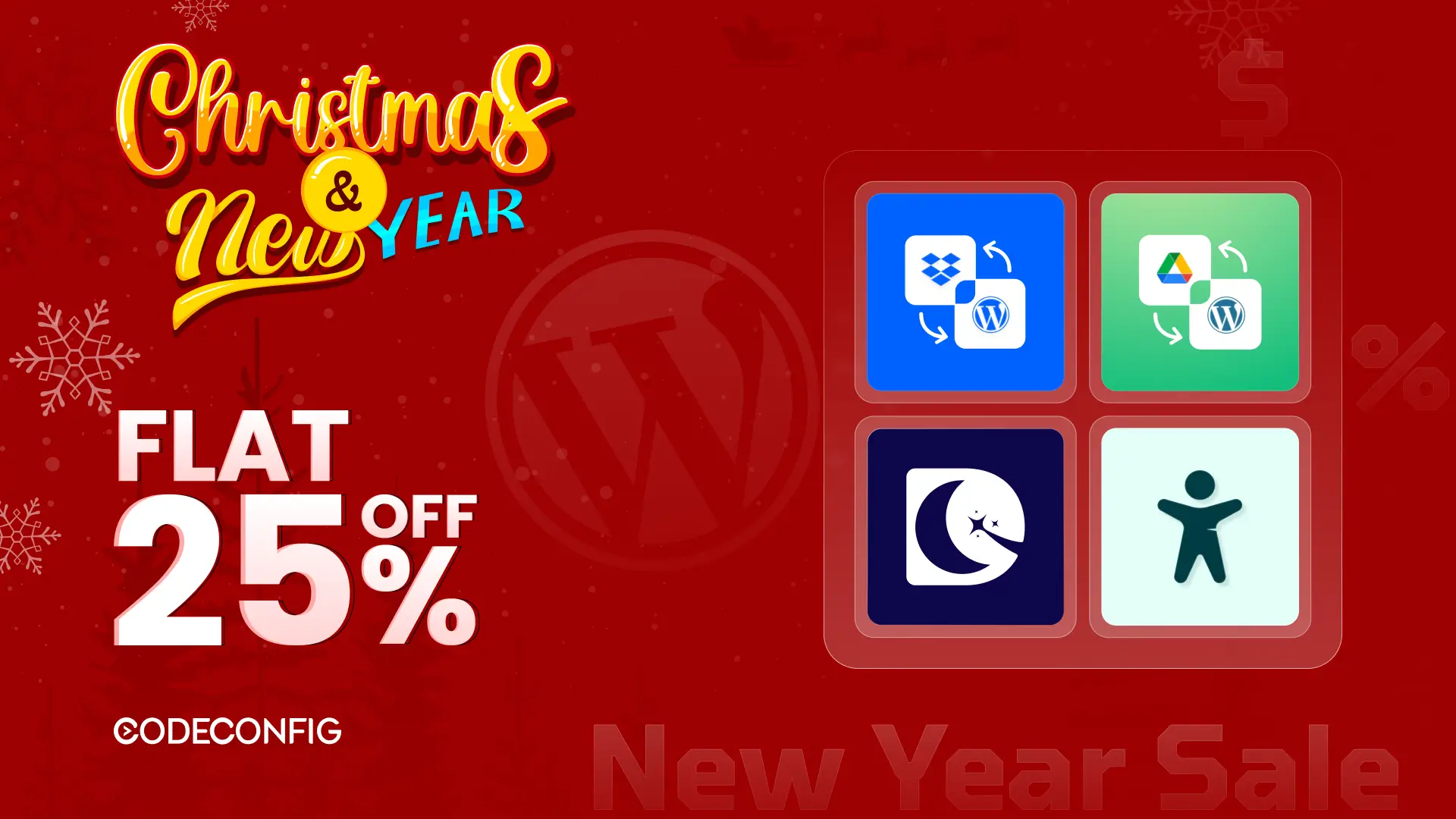 Best WordPress Christmas Deals And New Year Offers In 2025-2026 2 Best WordPress Christmas Deals And New Year Deals By CodeConfig
