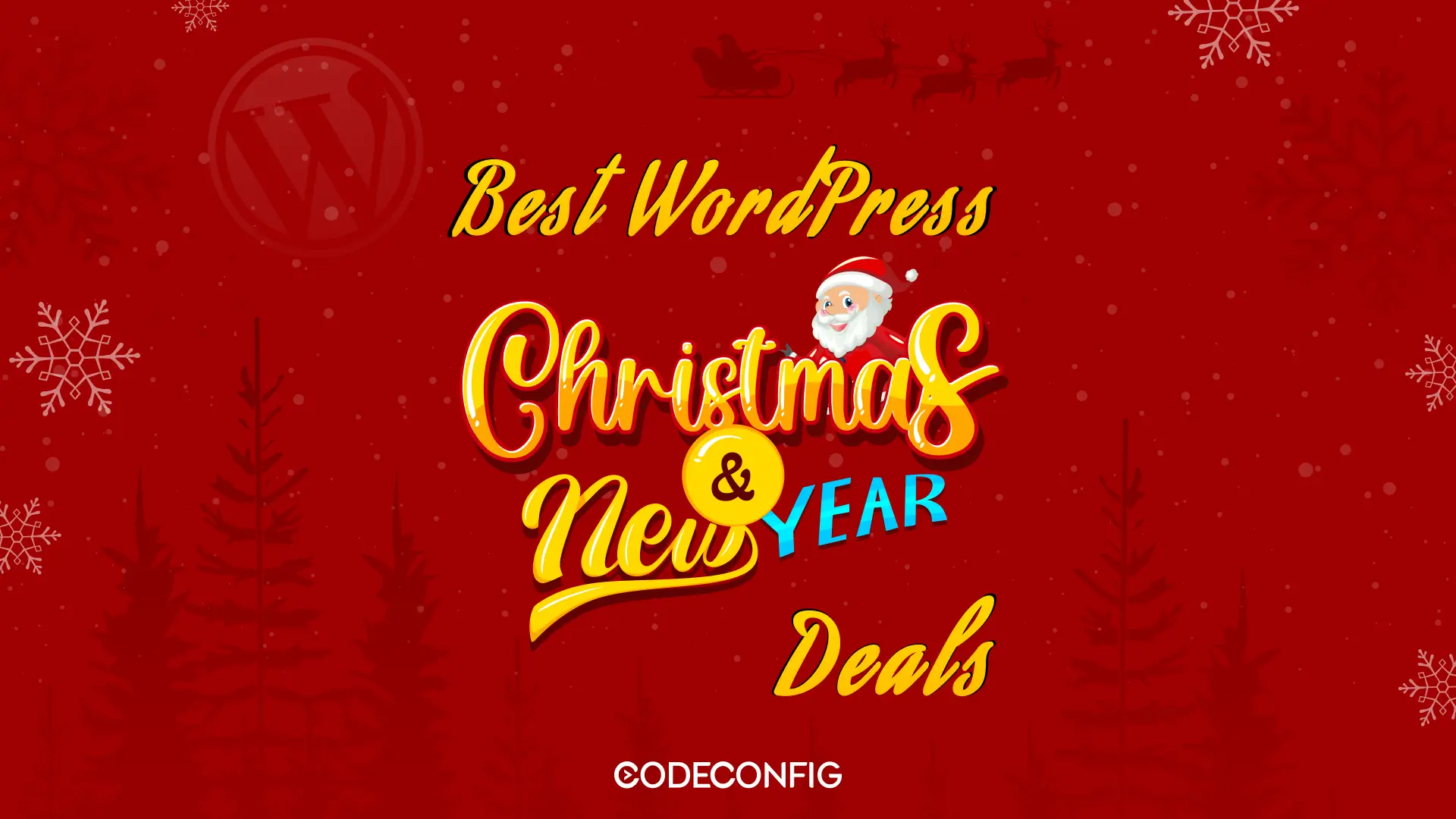 Best WordPress Christmas Deals And New Year Deals